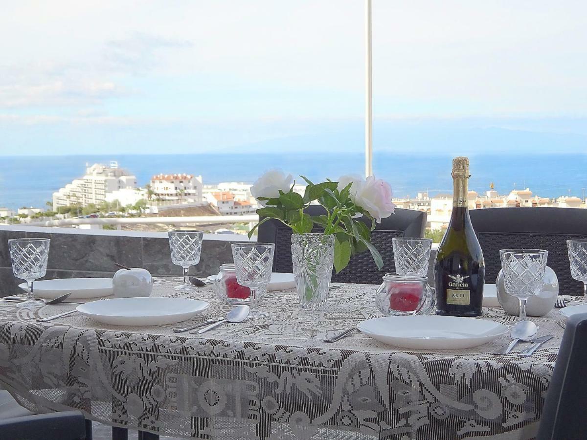 Angela Ocean Panorama Apartment Costa Adeje  Bagian luar foto